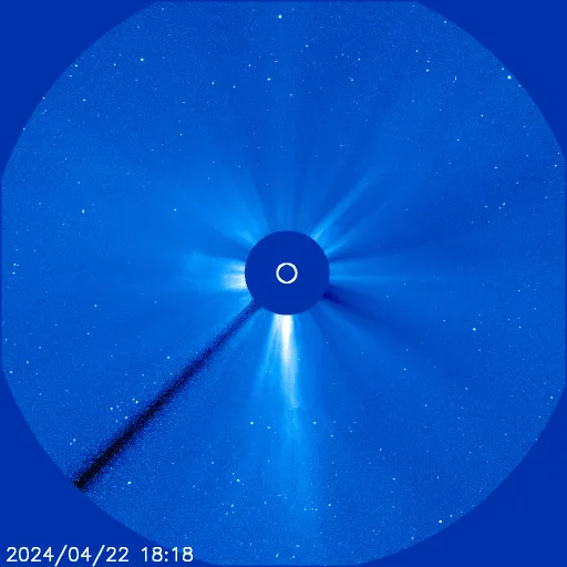 Outer Solar Corona