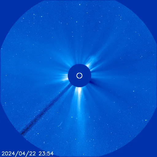 Outer Solar Corona