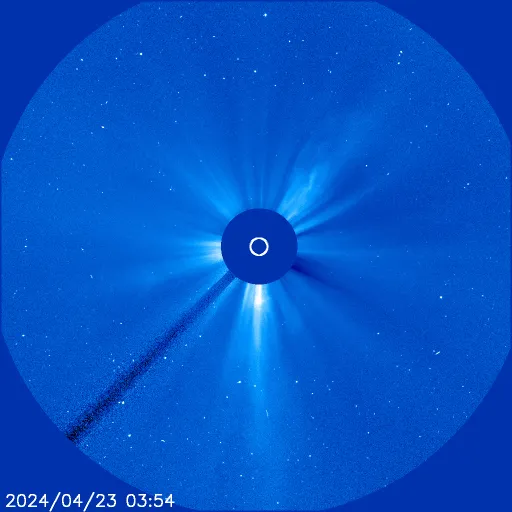 Outer Solar Corona