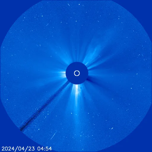 Outer Solar Corona