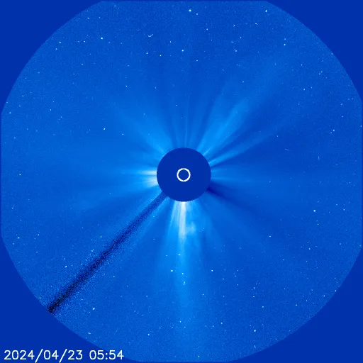 Outer Solar Corona