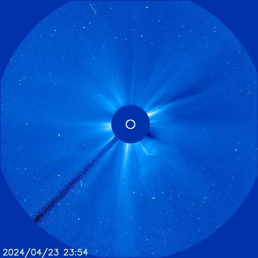 Outer Solar Corona