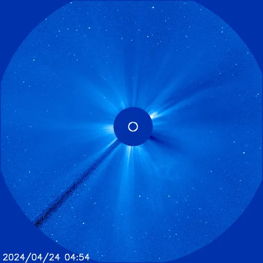 Outer Solar Corona
