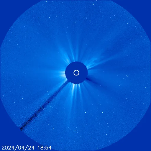 Outer Solar Corona