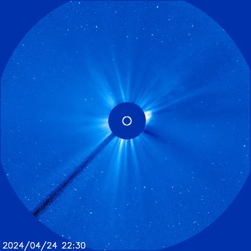 Outer Solar Corona