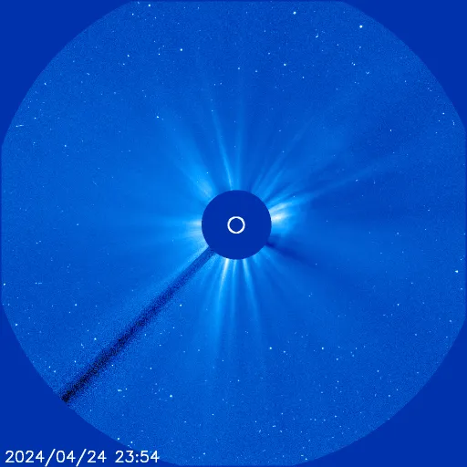 Outer Solar Corona