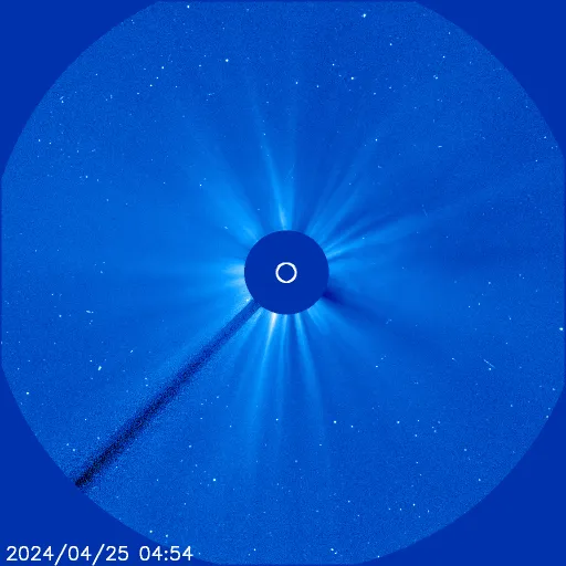 Outer Solar Corona