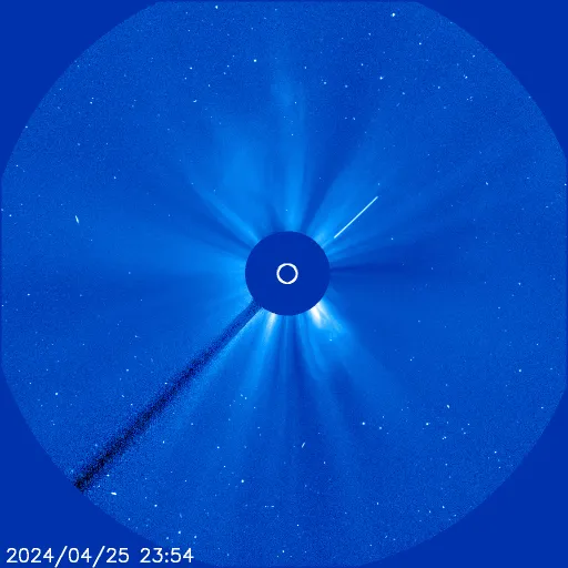 Outer Solar Corona