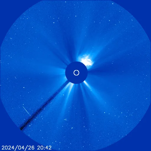 Outer Solar Corona