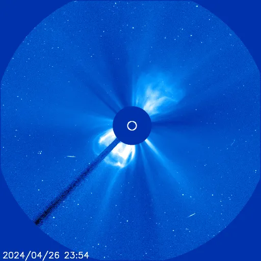 Outer Solar Corona