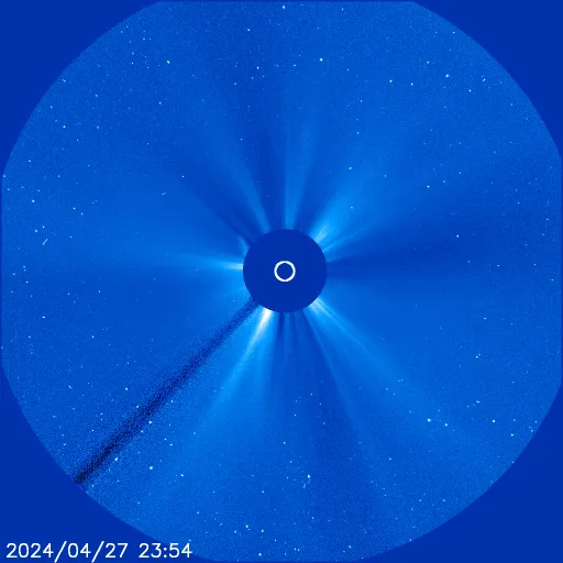 Outer Solar Corona