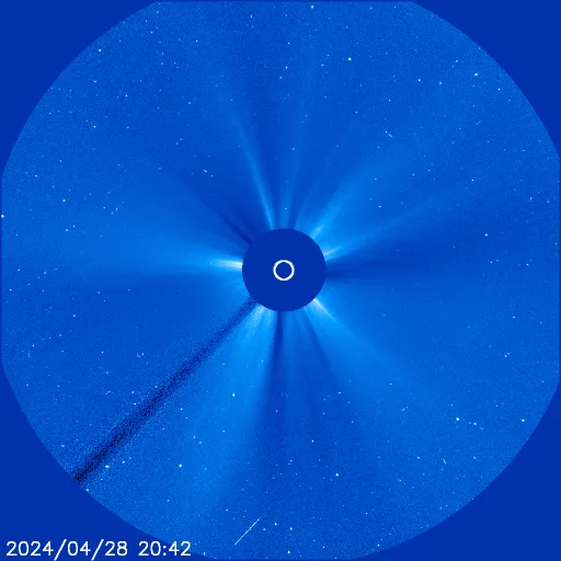 Outer Solar Corona