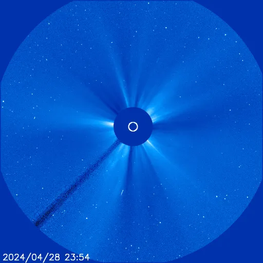 Outer Solar Corona