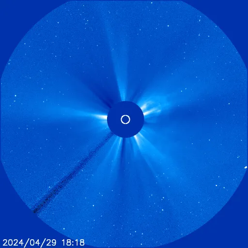 Outer Solar Corona