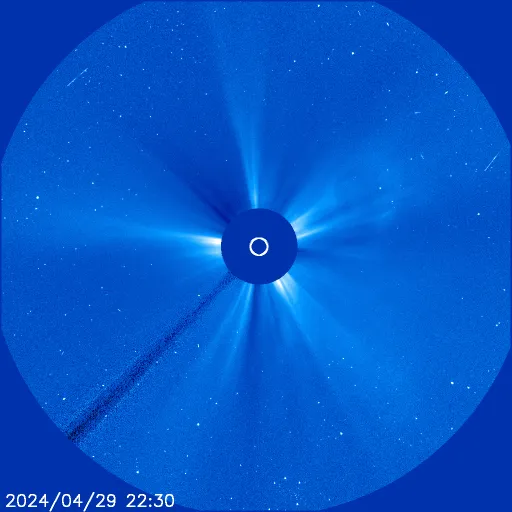 Outer Solar Corona