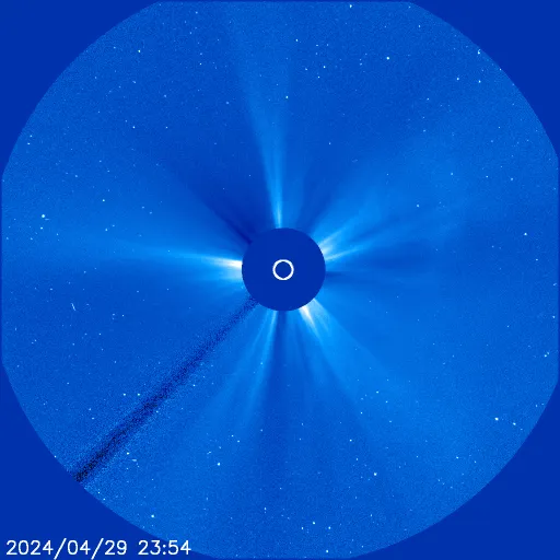 Outer Solar Corona