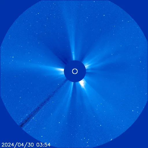 Outer Solar Corona