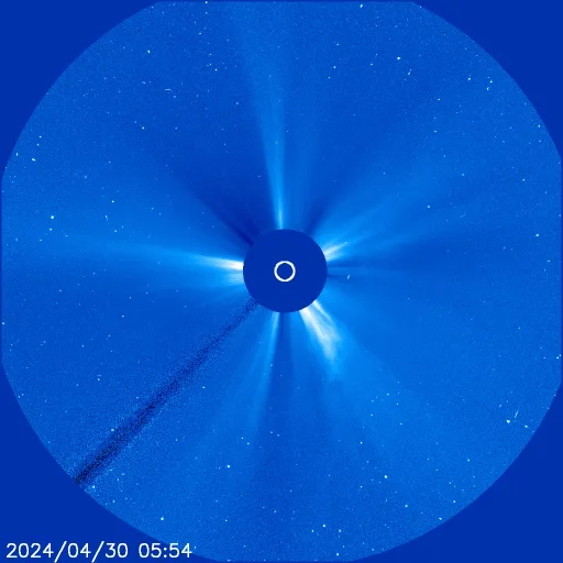 Outer Solar Corona