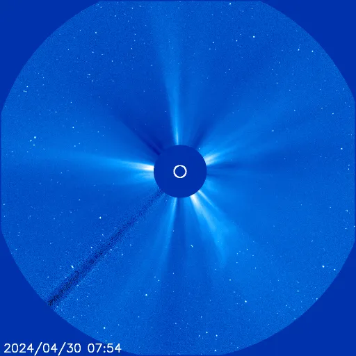 Outer Solar Corona