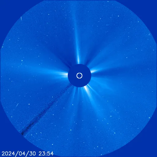 Outer Solar Corona