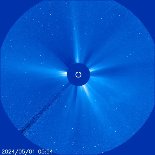 Outer Solar Corona