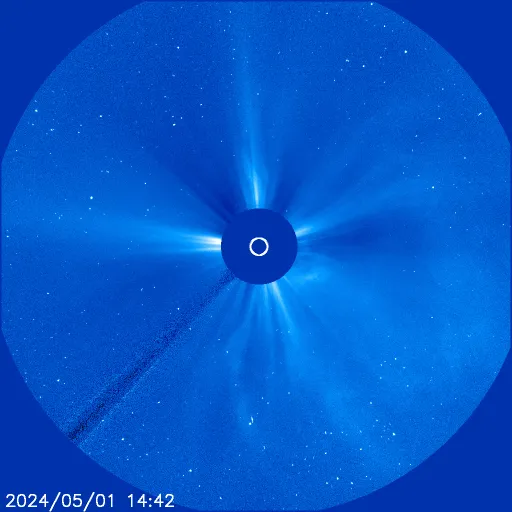Outer Solar Corona