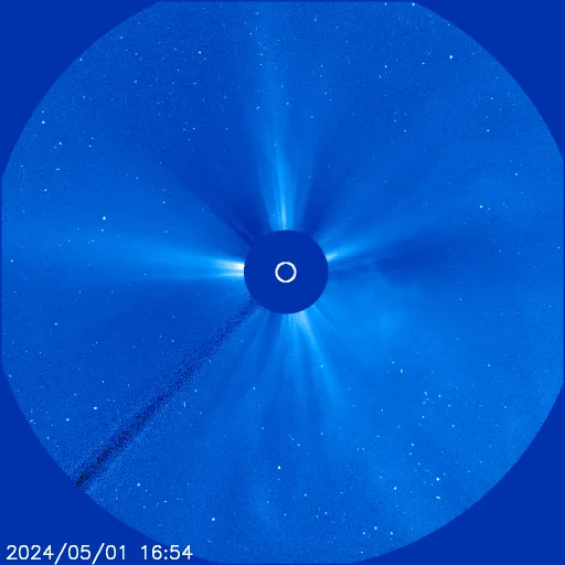 Outer Solar Corona