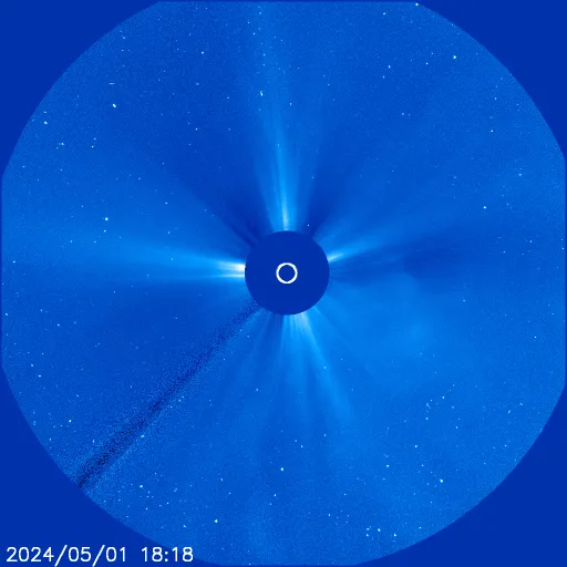 Outer Solar Corona