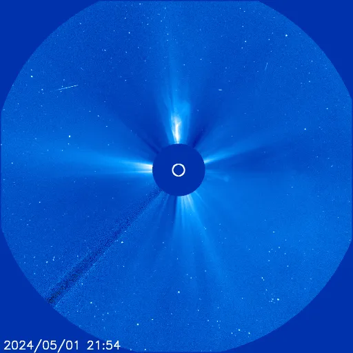 Outer Solar Corona