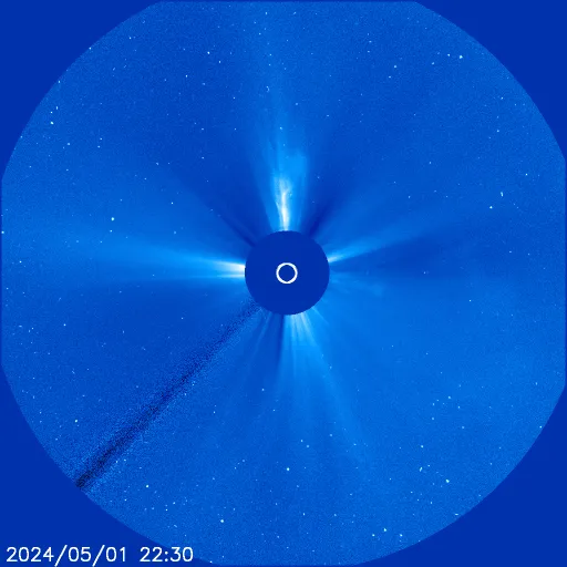 Outer Solar Corona