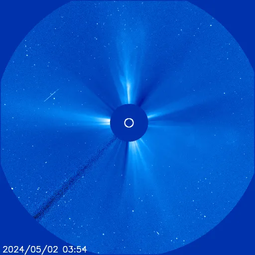 Outer Solar Corona