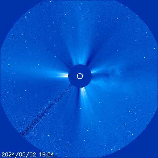 Outer Solar Corona