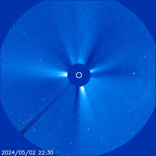 Outer Solar Corona