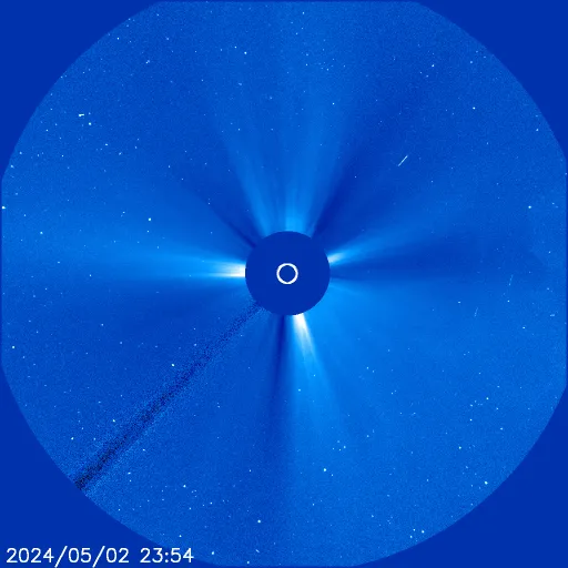 Outer Solar Corona