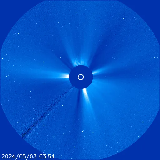 Outer Solar Corona