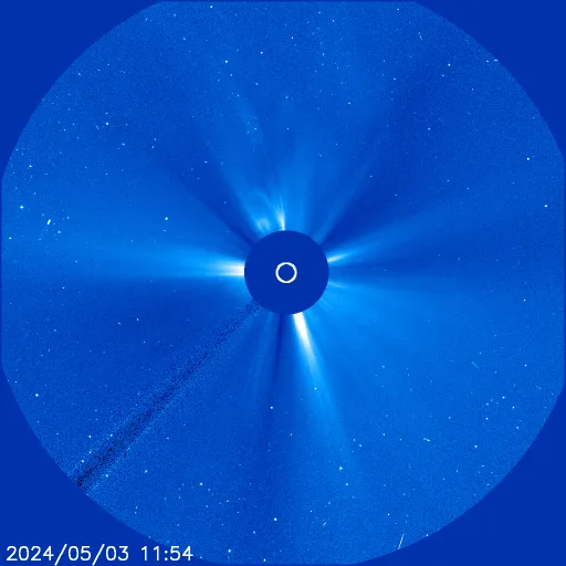 Outer Solar Corona