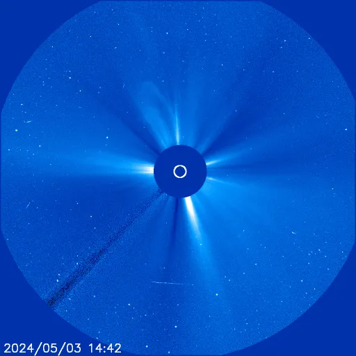 Outer Solar Corona