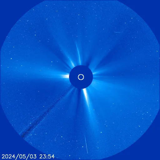 Outer Solar Corona