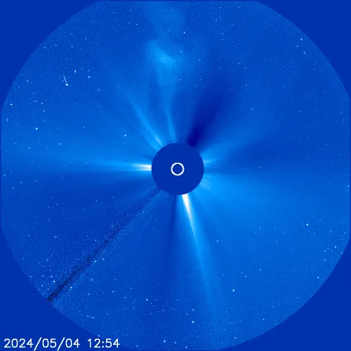 Outer Solar Corona