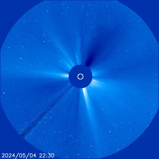 Outer Solar Corona