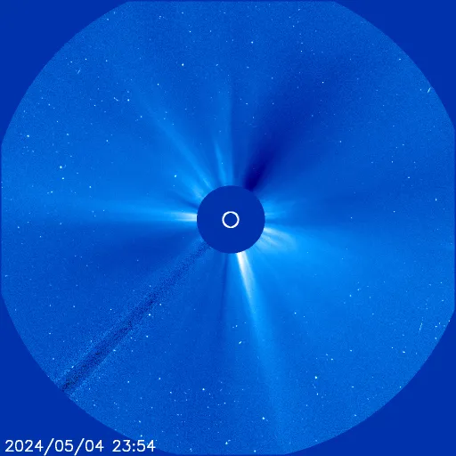 Outer Solar Corona