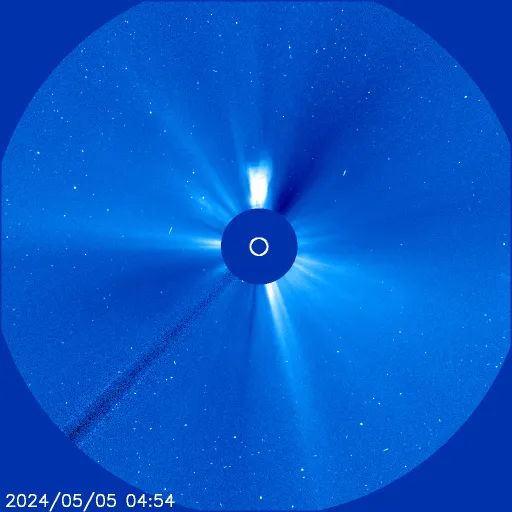 Outer Solar Corona