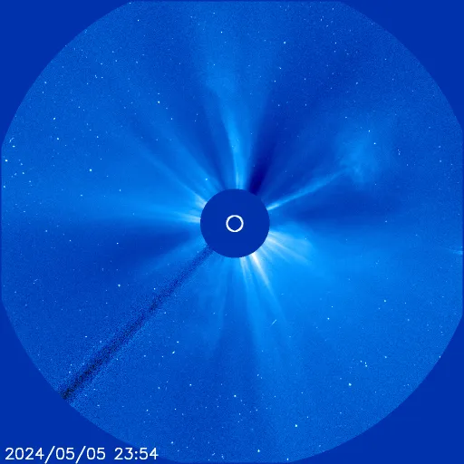 Outer Solar Corona