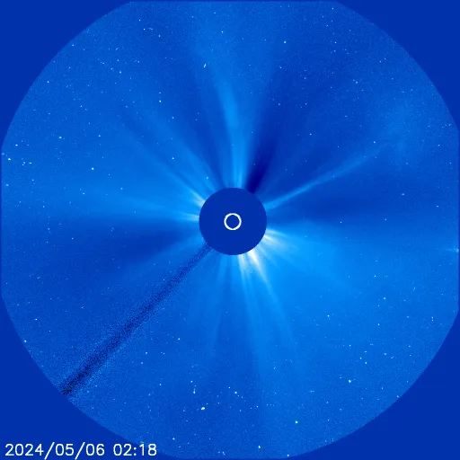 Outer Solar Corona
