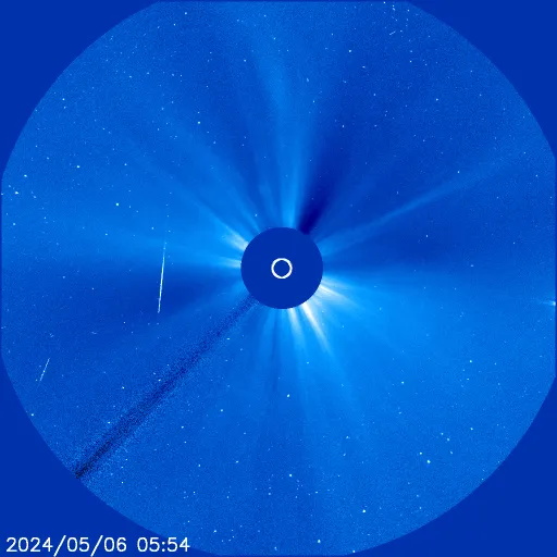 Outer Solar Corona