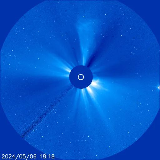 Outer Solar Corona