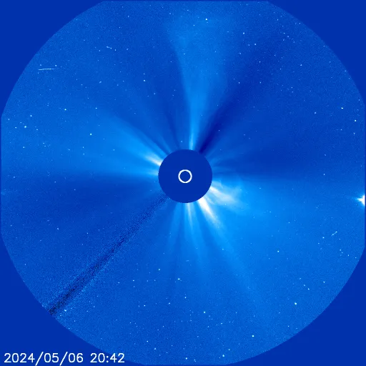 Outer Solar Corona