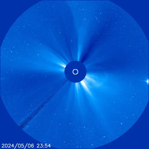 Outer Solar Corona