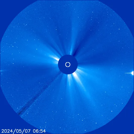 Outer Solar Corona