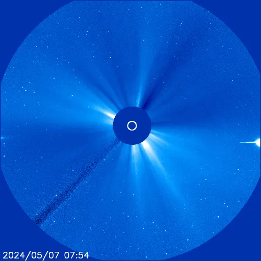 Outer Solar Corona